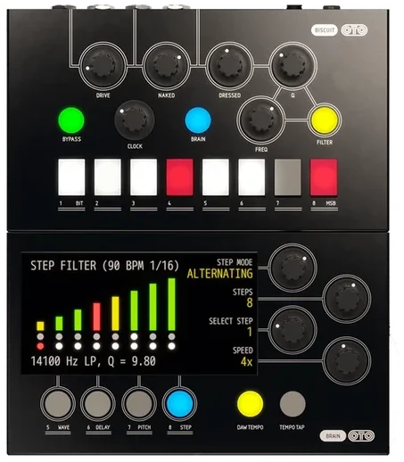 Universal Audio OTO BISCUIT 8-bit Effects interface