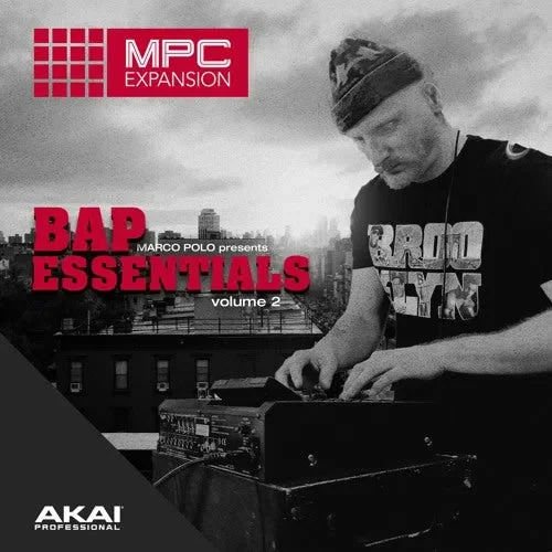 AKAI Professional Marco Polo Boombap Essentials Vol 2 interface