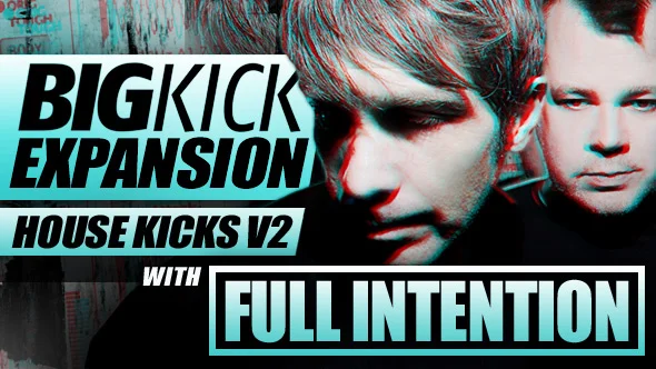 Plugin Boutique BigKick Expansion V11 - House Kicks V2 with Full Intention interface
