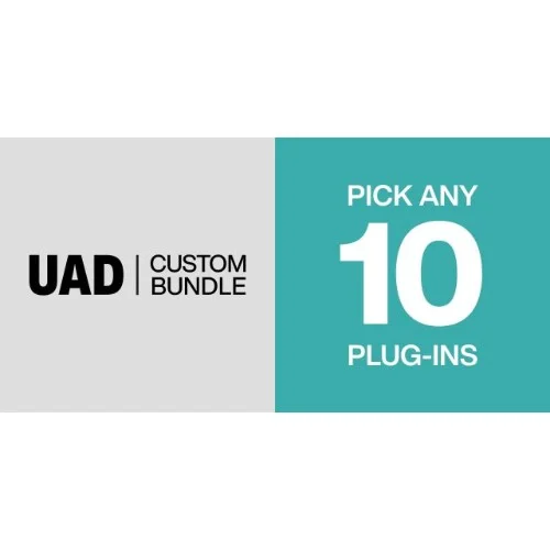 Universal Audio UAD Custom Bundle - Pick Any 10 interface