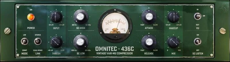 Black Rooster Audio OmniTec-436C interface