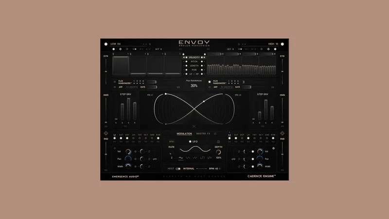 Emergence Audio Envoy interface