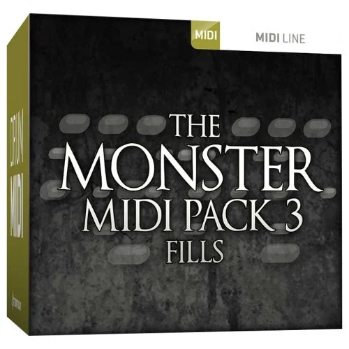 Toontrack Drum MIDI Monster MMP 3 interface
