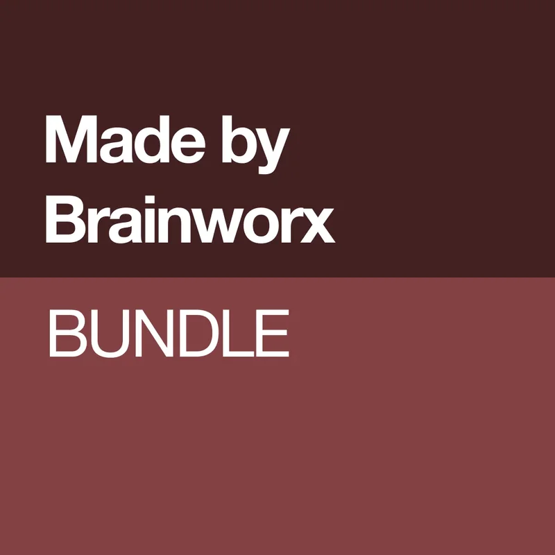 Brainworx Made by BX Bundle interface