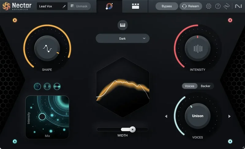 iZotope Nectar 4 Advanced: Upgrade from Nectar 4 Standard interface
