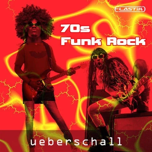 Ueberschall 70s Funk Rock interface