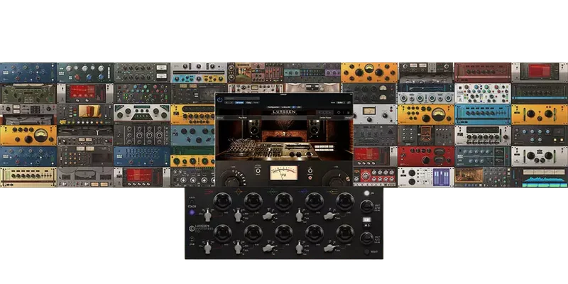 IK Multimedia Lurssen Mastering Suite MAX interface