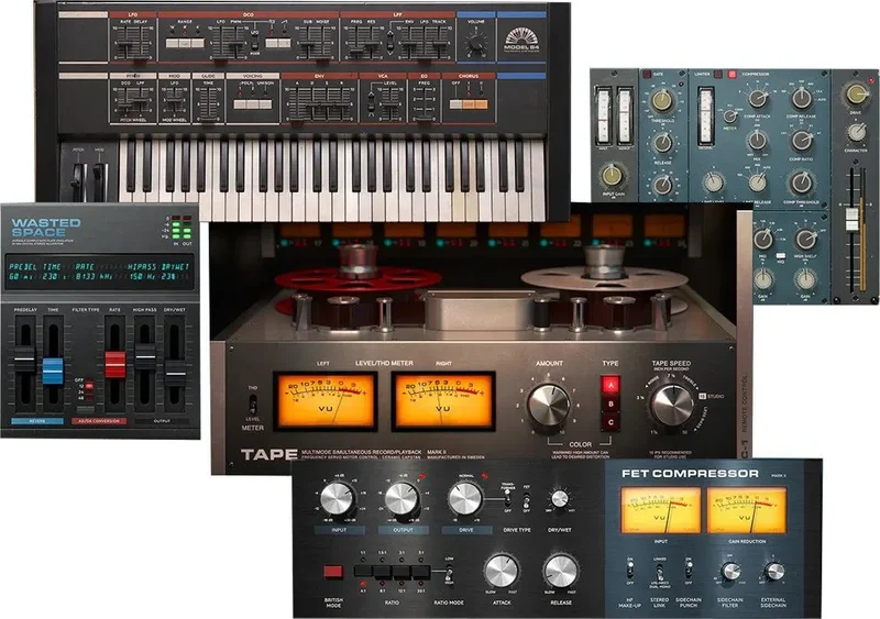 Softube Essentials Collection interface