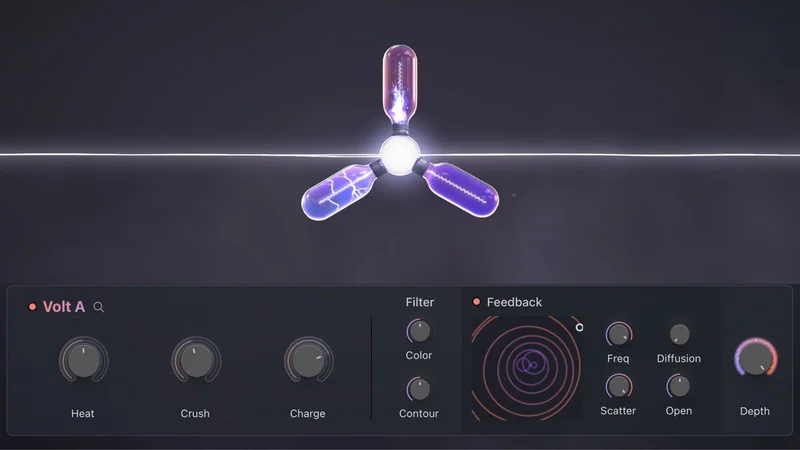 Lunacy Volt interface