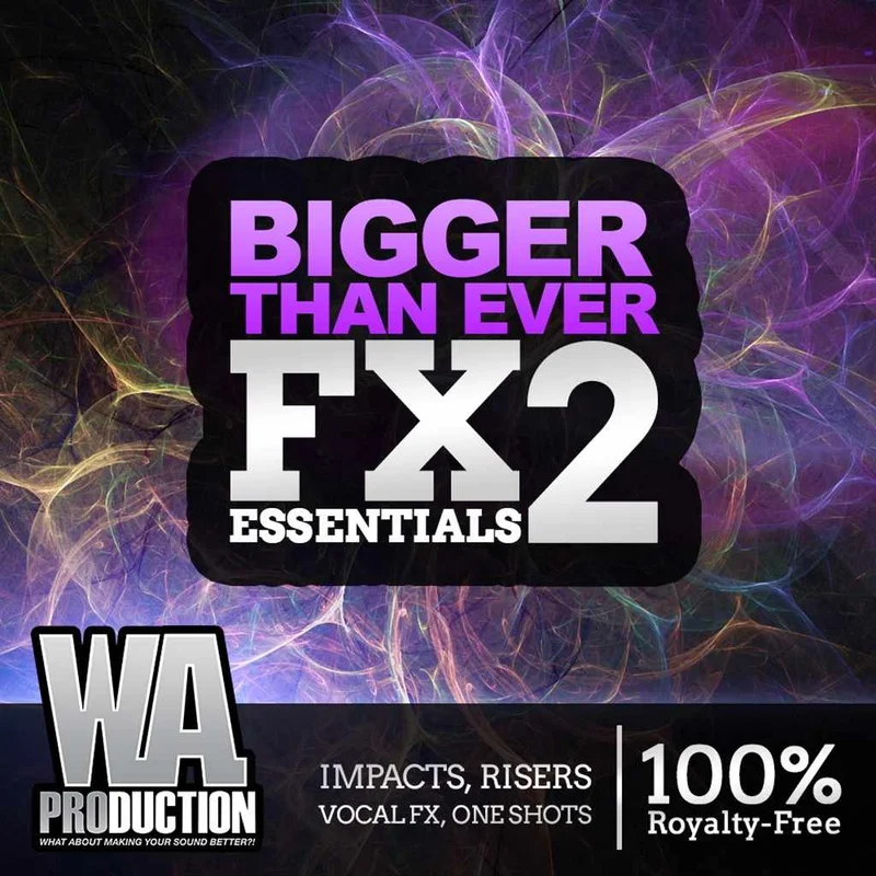 W. A. Production FX Essentials 2 interface