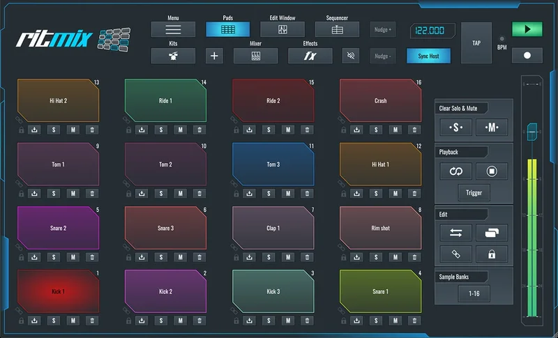 SoundBridge DAW (Perpetual License) interface