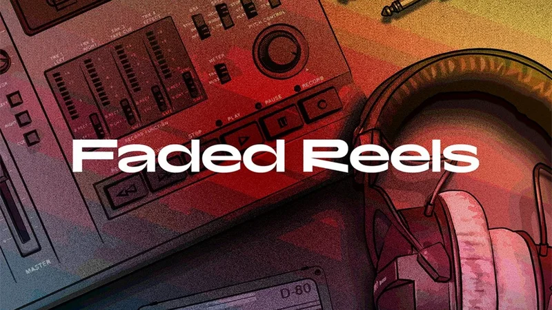 Native Instruments FADED REELS interface