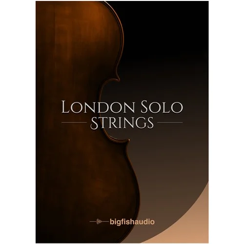 Big Fish Audio London Solo Strings v2 interface