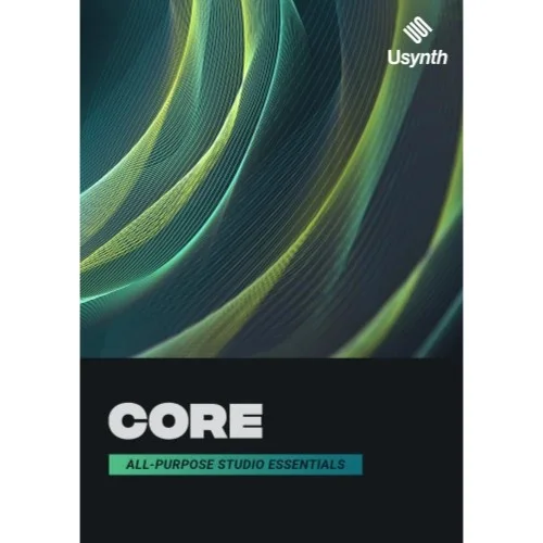 UJAM Usynth Core Crossgrade interface