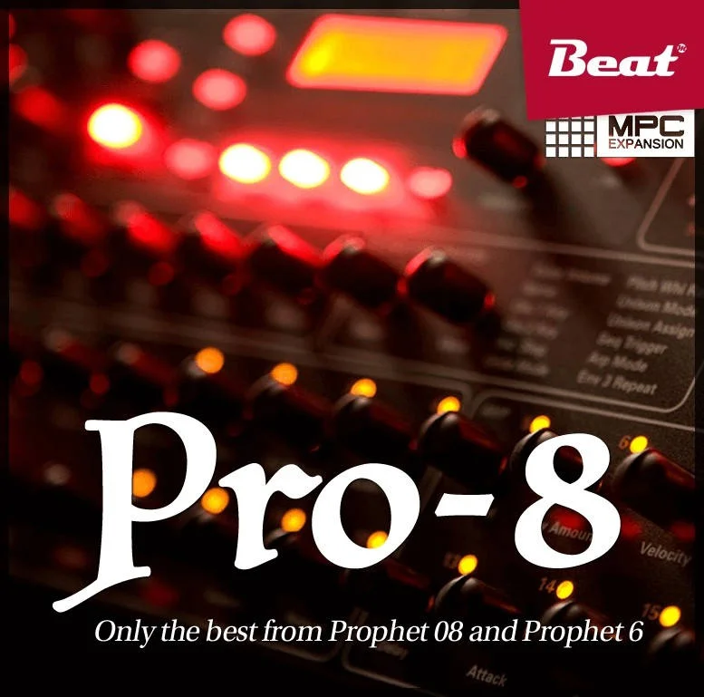Beat MPC Expansion: Pro-8 interface