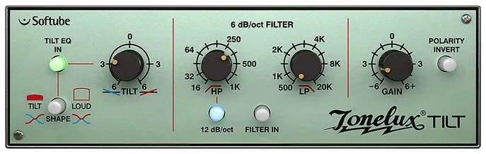 Universal Audio Tonelux Tilt EQ interface