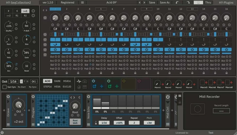 HY-Plugins HY-SeqCollection2 interface