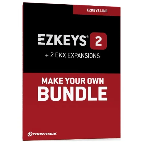 Toontrack EZkeys 2 Bundle interface