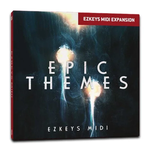 Toontrack EZkeys MIDI Epic Themes 2 interface