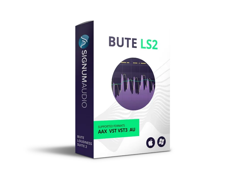 Signum Audio Bute Loudness Suite Surround interface