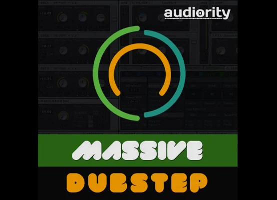 Audiority Massive Dubstep interface