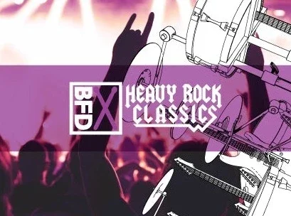 BFD Groove Packs: Heavy Rock Classics interface