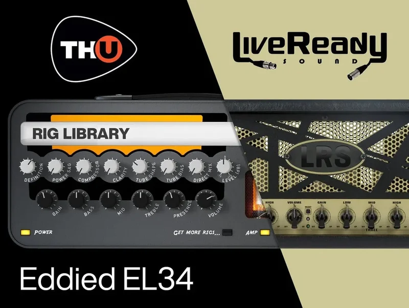 Overloud TH-U Choptones LRS Eddied EL34 interface