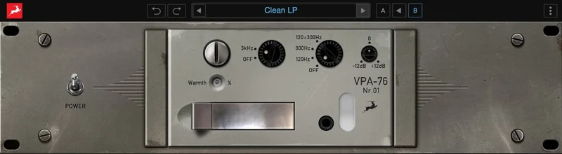 Antelope Audio VPA76 interface