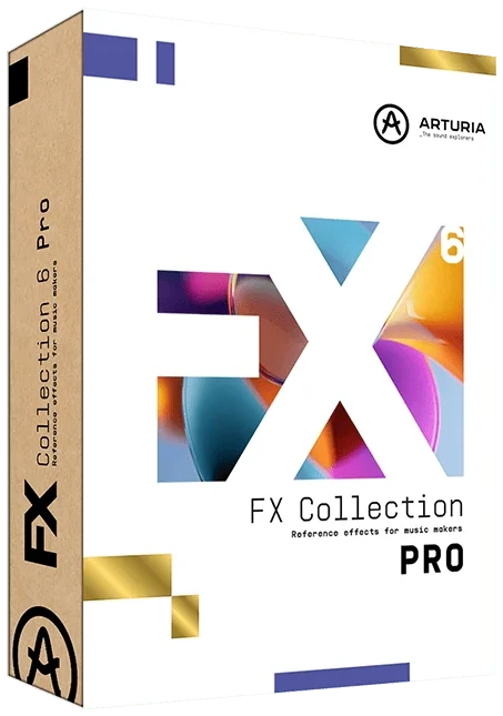 Arturia FX Collection 6 Pro interface