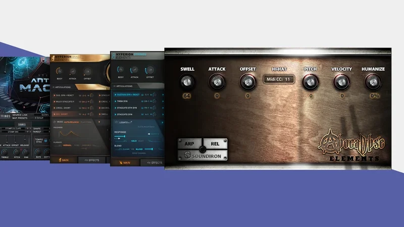 Soundiron 3 interface