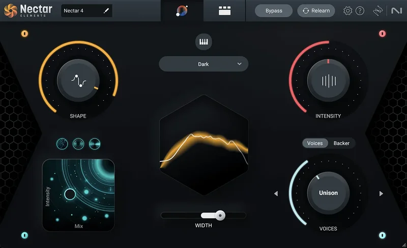 iZotope Nectar 4 Elements [Education] interface