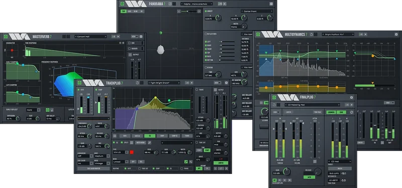 Wave Arts Power Suite 7 interface