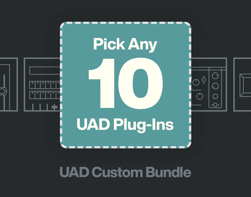 Universal Audio UAD Custom 10 Bundle + 10 interface
