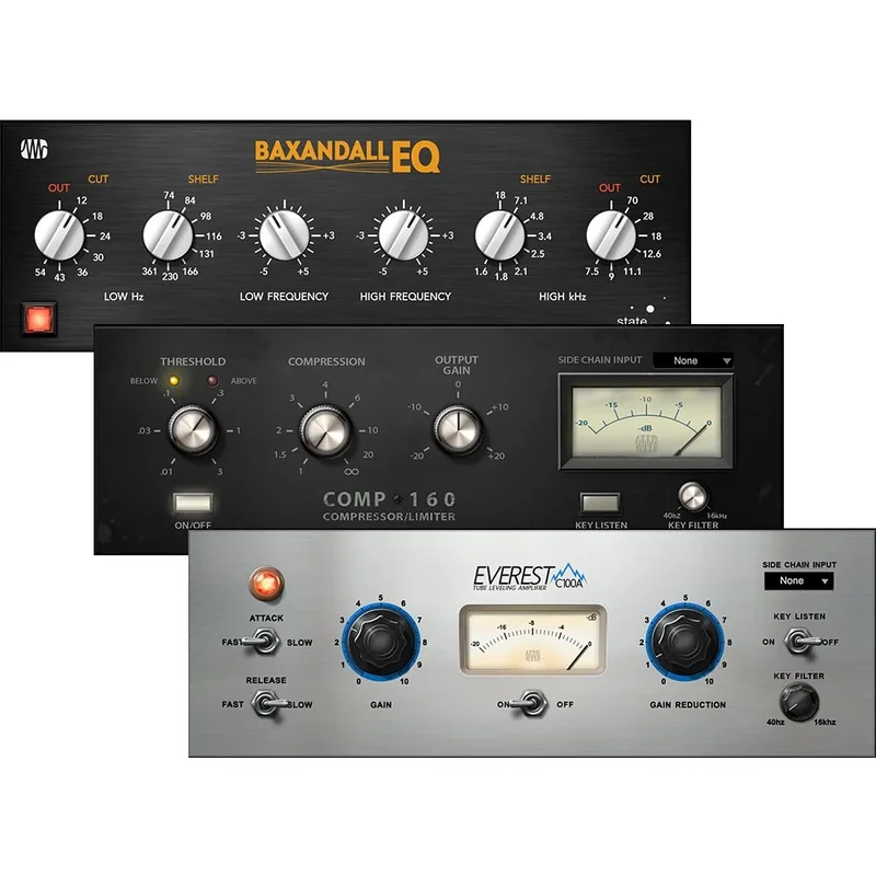 PreSonus Modern Classics Bundle - Fat Channel Plug-in Bundles interface