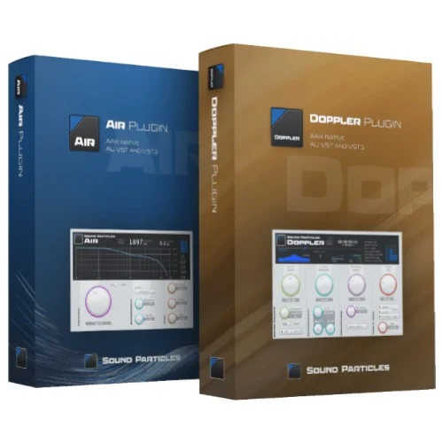 Sound Particles Doppler & Air interface