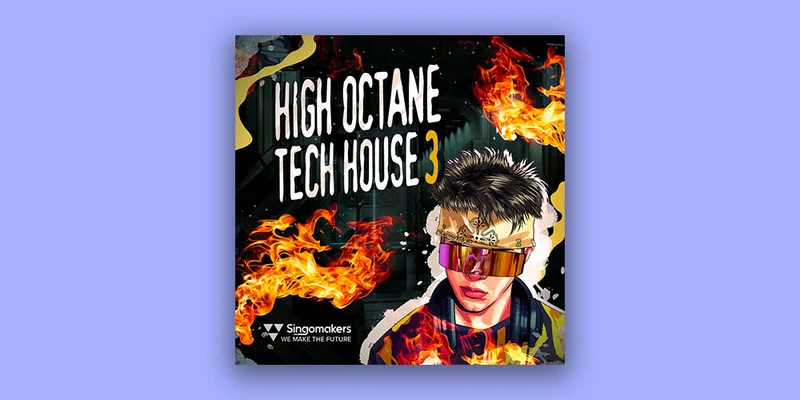 Singomakers High Octane Tech House 3 interface