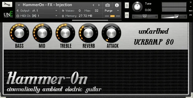 Unearthed Sampling Hammer On interface