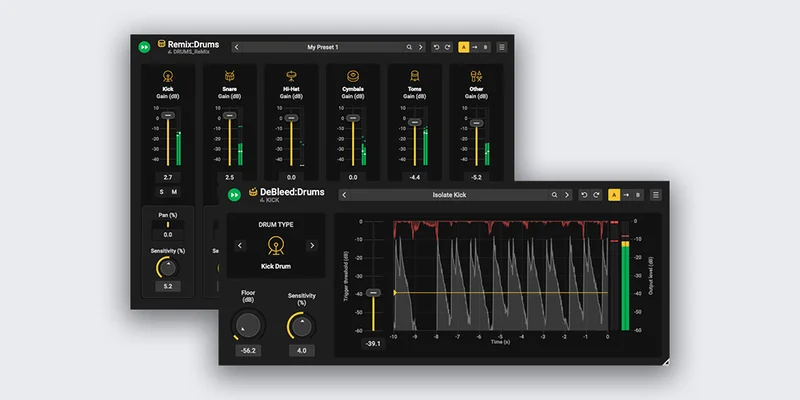 Acon Digital Drum Production Suite interface