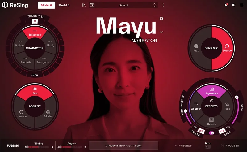 IK Multimedia ReSing Japanese Pack interface