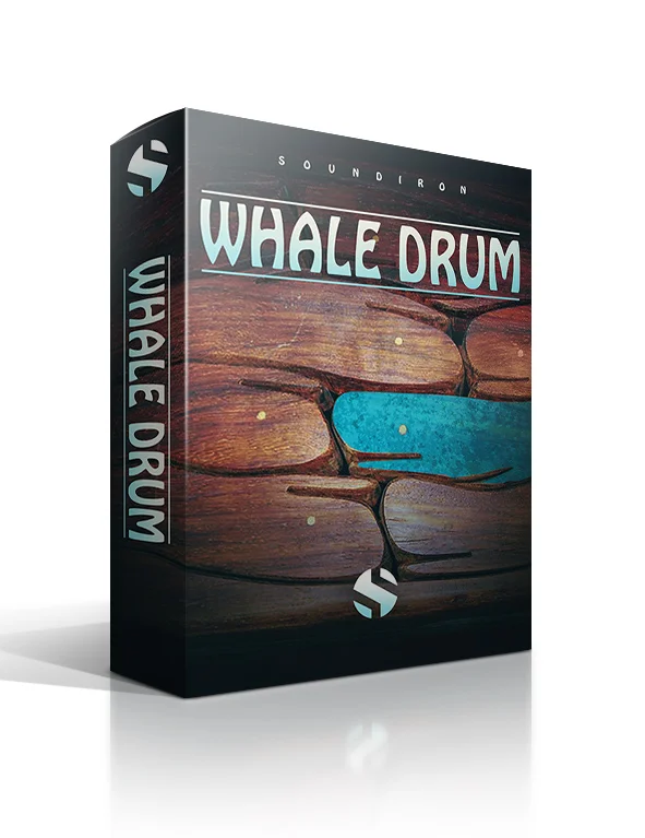 Soundiron Whale Drum interface