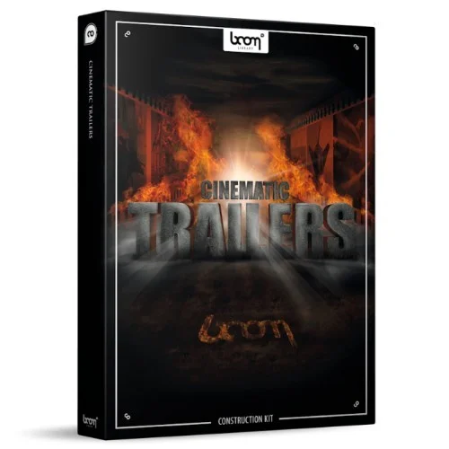 BOOM Library Cinematic Trailers - Construction Kit interface