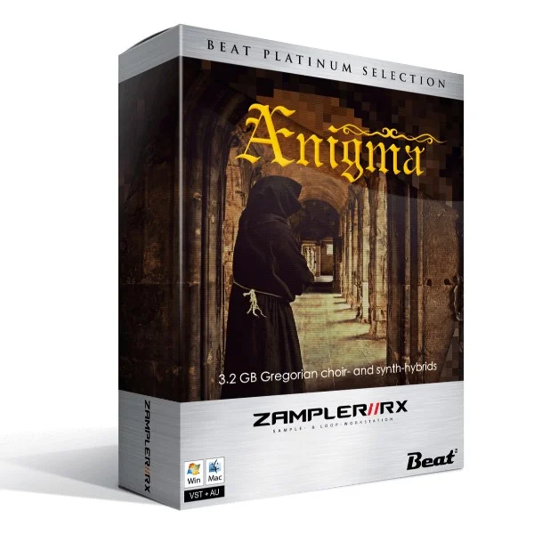 Beat Zampler Expansion: ÆNIGMA interface