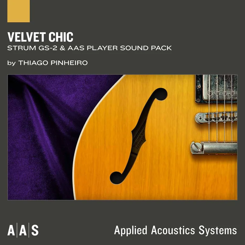 Applied Acoustics Systems Velvet Chic Strum GS-2 Sound Bank interface
