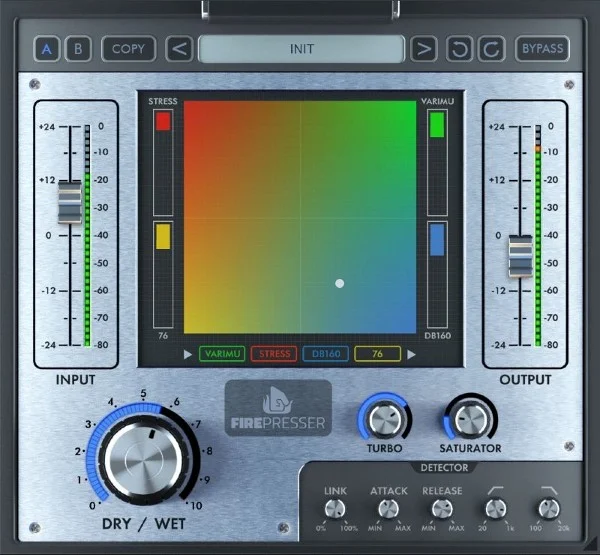 United Plugins Ultimate FireSonic Bundle interface