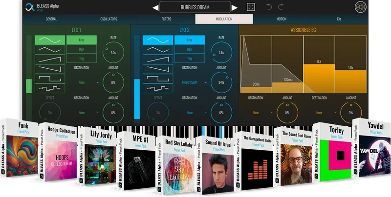 BLEASS Alpha Bundle interface