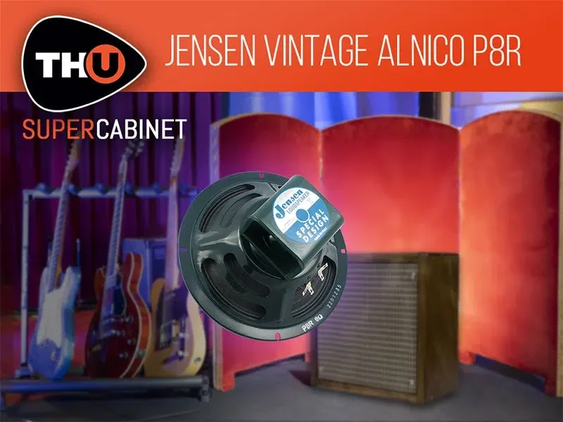 Overloud Jensen Vintage Alnico P8R - SuperCabinet IR Library interface