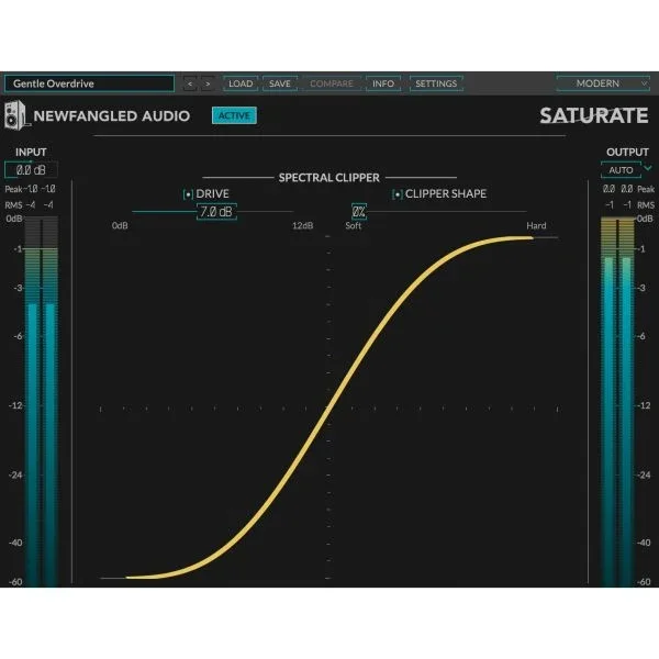 Eventide Newfangled Saturate interface