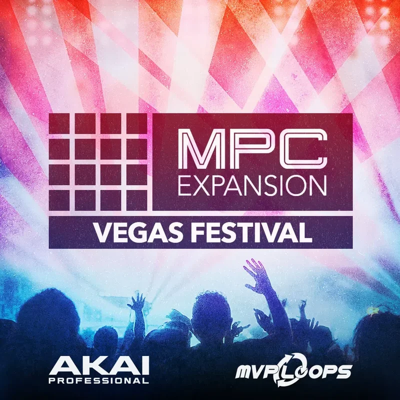 Akai Vegas Festival MPC Expansion interface