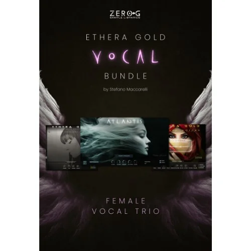 Zero-G ETHERA Gold - Vocal Bundle interface