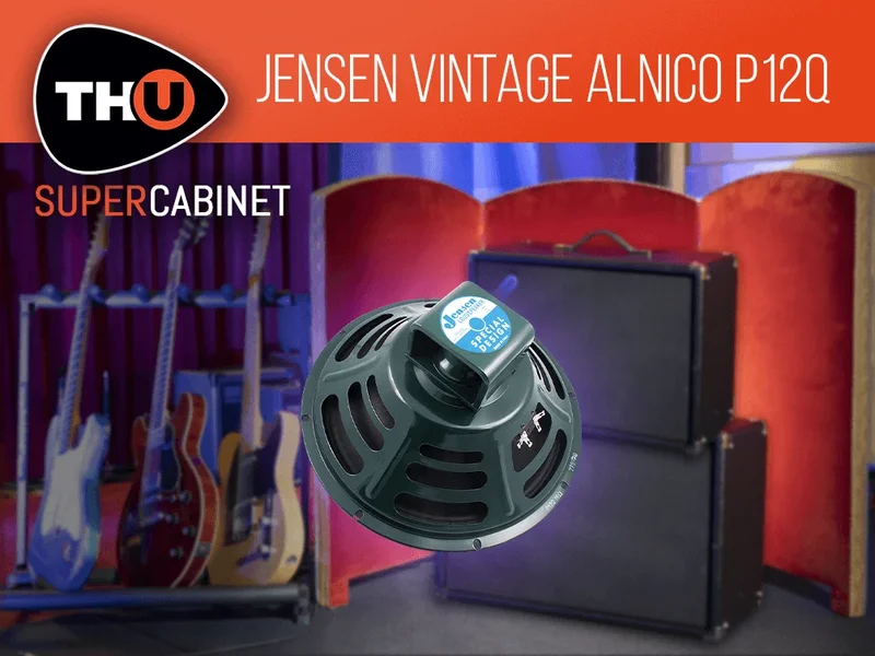 Overloud SuperCabinet Library: Jensen Vintage Alnico P12Q interface